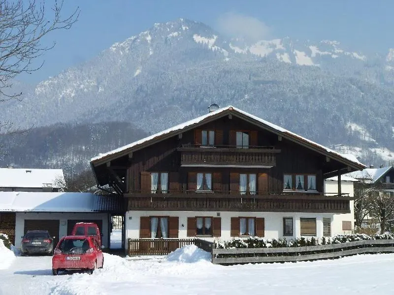 Ferienwohnung Haus Wendelweg Unterwössen