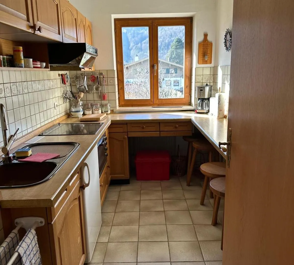 Apartment Ferienwohnung Haus Wendelweg Unterwössen