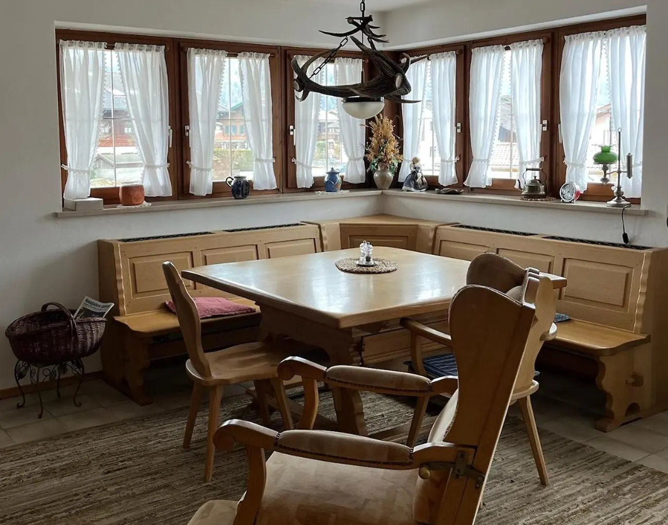 Ferienwohnung Haus Wendelweg Unterwössen Apartment